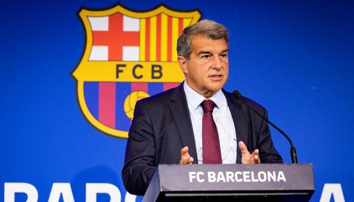 خوان لابورتا رئيس برشلونة