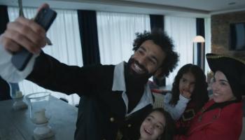 إعلان محمد صلاح 