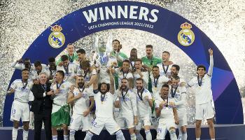 ريال مدريد بطل أوروبا 2022