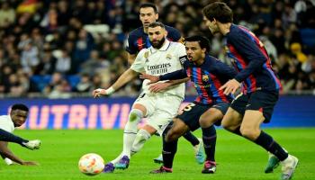 برشلونة وريال مدريد