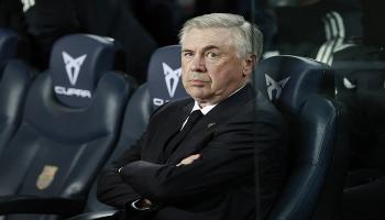 كارلو أنشيلوتي مدرب ريال مدريد