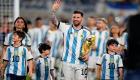 ميسي فوق الجميع.. مشاهد من احتفالات الأرجنتين أمام بنما بلقب كأس العالم (فيديو وصور)