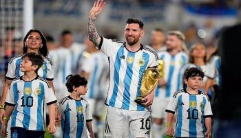 ليونيل ميسي وعائلته