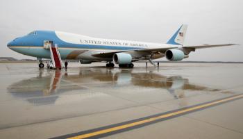 الطائرة الرئاسية الأمريكية 