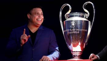 الظاهرة رونالدو مع دوري أبطال أوروبا