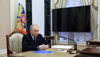 الرئيس الروسي فلاديمير بوتين