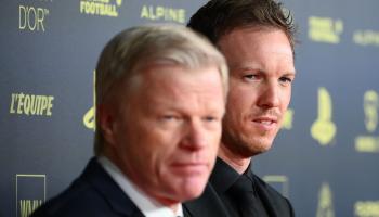 Kahn et Nagelsmann