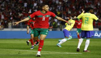 المغرب ينهي عقدة العرب أمام البرازيل.. 6 مشاهد من الليلة التاريخية