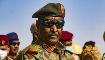 عبد الفتاح البرهان رئيس مجلس السيادة الانتقالي بالسودان