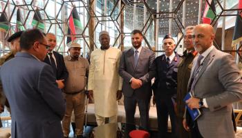 جانب من المشاركين في الاجتماع بطرابلس