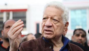 مرتضى منصور رئيس نادي الزمالك