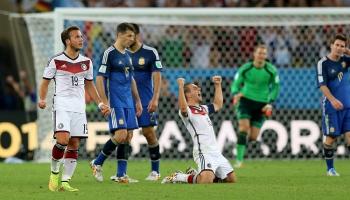 منتخب ألمانيا بطل كأس العالم 2014 في البرازيل