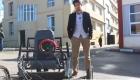 Algérie/Automobile : un étudiant fabrique une voiture 100% électrique 