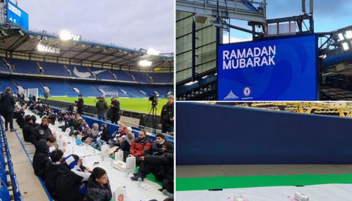 Chelsea Stamford Bridgede Iftar Yemeği Verdi