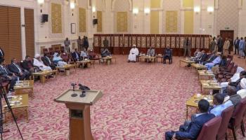 البرهان يرأس اجتماع الأطراف الموقعة على الإطاري- وكالة سونا
