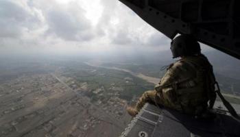 جندي أمريكي خلال مهمة في أفغانستان - أرشيفية