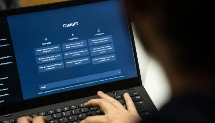 روبوت الدردشة ChatGPT