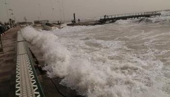 تآكل الشاطئ 