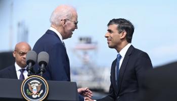 جو بايدن وريشي سنواك- أرشيفية