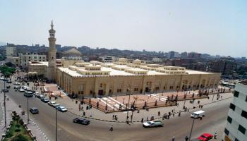 مسجد السيدة زينب في القاهرة