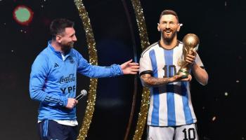 Vidéo..Argentine : Lionel Messi a désormais sa statue au musée de la CONMEBOL