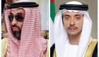 تعيين هزاع بن زايد وطحنون بن زايد نائبين لحاكم إمارة أبوظبي