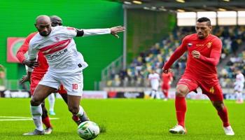 الزمالك والمريخ