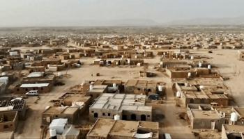 مخيم الجفينة بمأرب - أرشيفية