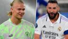 Haaland, Benzema, Mané : quels sont les salaires des stars en Europe ? (Infographie)