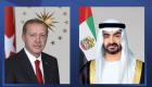 Cumhurbaşkanı Erdoğan, Şeyh Muhammed bin Zayed’i tebrik etti