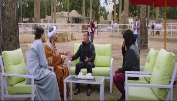 لقطة من مسلسل "الكبير أوي 7"