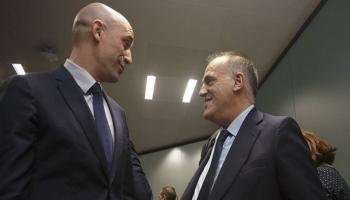 خافيير تيباس ولويس روبياليس