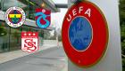 UEFA, Türk takımlarının cezasını açıkladı