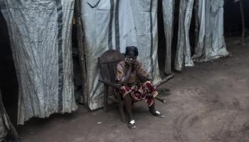  نازحة جراء العنف الطائفي بأفريقيا الوسطى