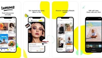 تطبيق Lemon8