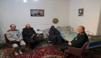 اللواء حسين سلامي يبلغ عائلة قائد الحرس الثوري المختطف بمقتله