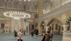 ببینید | فوتبال بازی کردن کودکان در مسجدی در ترکیه جنجال به پا کرد