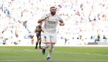 كريم بنزيما قائد ريال مدريد