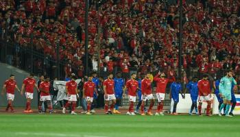 مباراة الأهلي والهلال