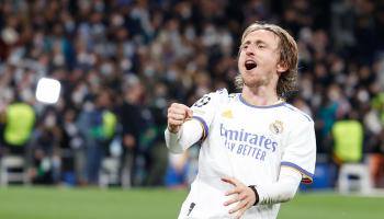 لوكا مودريتش لاعب ريال مدريد