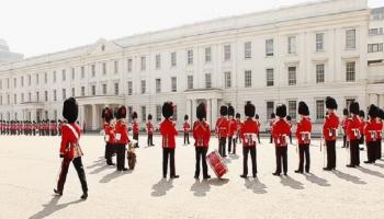قوات من الحرس الملكي البريطاني