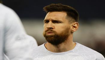 ليونيل ميسي نجم باريس سان جيرمان