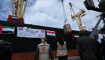 المساعدات الإماراتية إلى سوريا