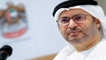 الدكتور أنور بن محمد قرقاش المستشار الدبلوماسي لرئيس دولة الإمارات