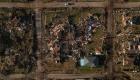 خسارت‌های طوفان شدید و گردباد در آمریکا به روایت تصاویر