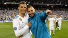 Benzema s’exprime sur le fait de jouer avec Cristiano Ronaldo