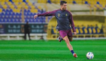 كريستيانو رونالدو مع النصر السعودي