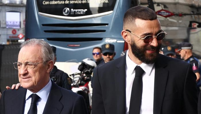 Perez et Benzema