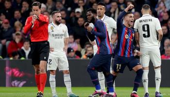 برشلونة ضد ريال مدريد