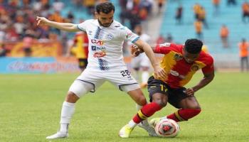 مباراة من الدوري التونسي
